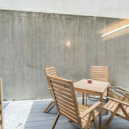 Peaceful Basement Apartment With Terrace & Free Gym Budapest Exterior photo